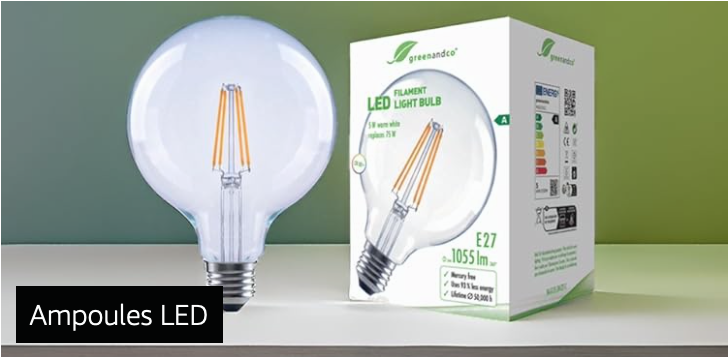 Ampoules LED