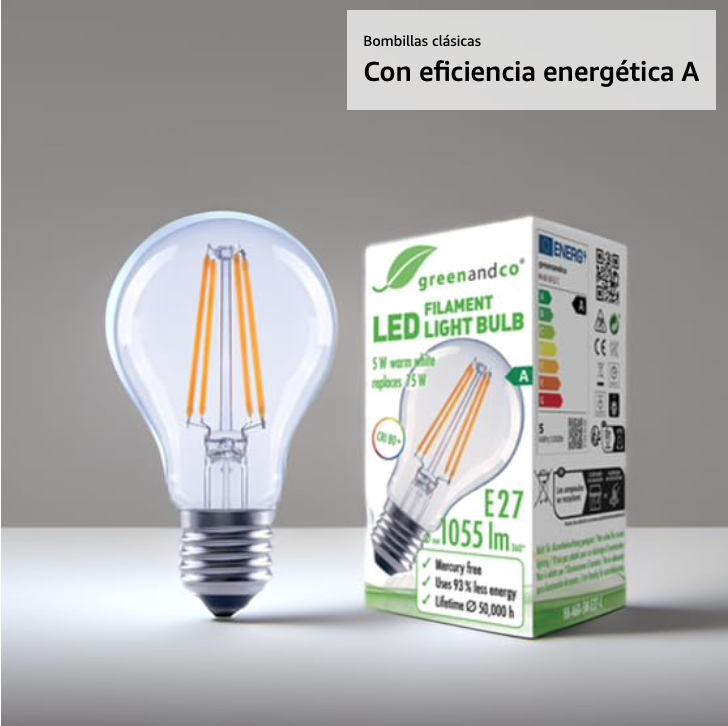 Con eficienia energetica A